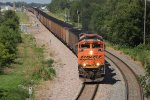 BNSF E Train 9279 West